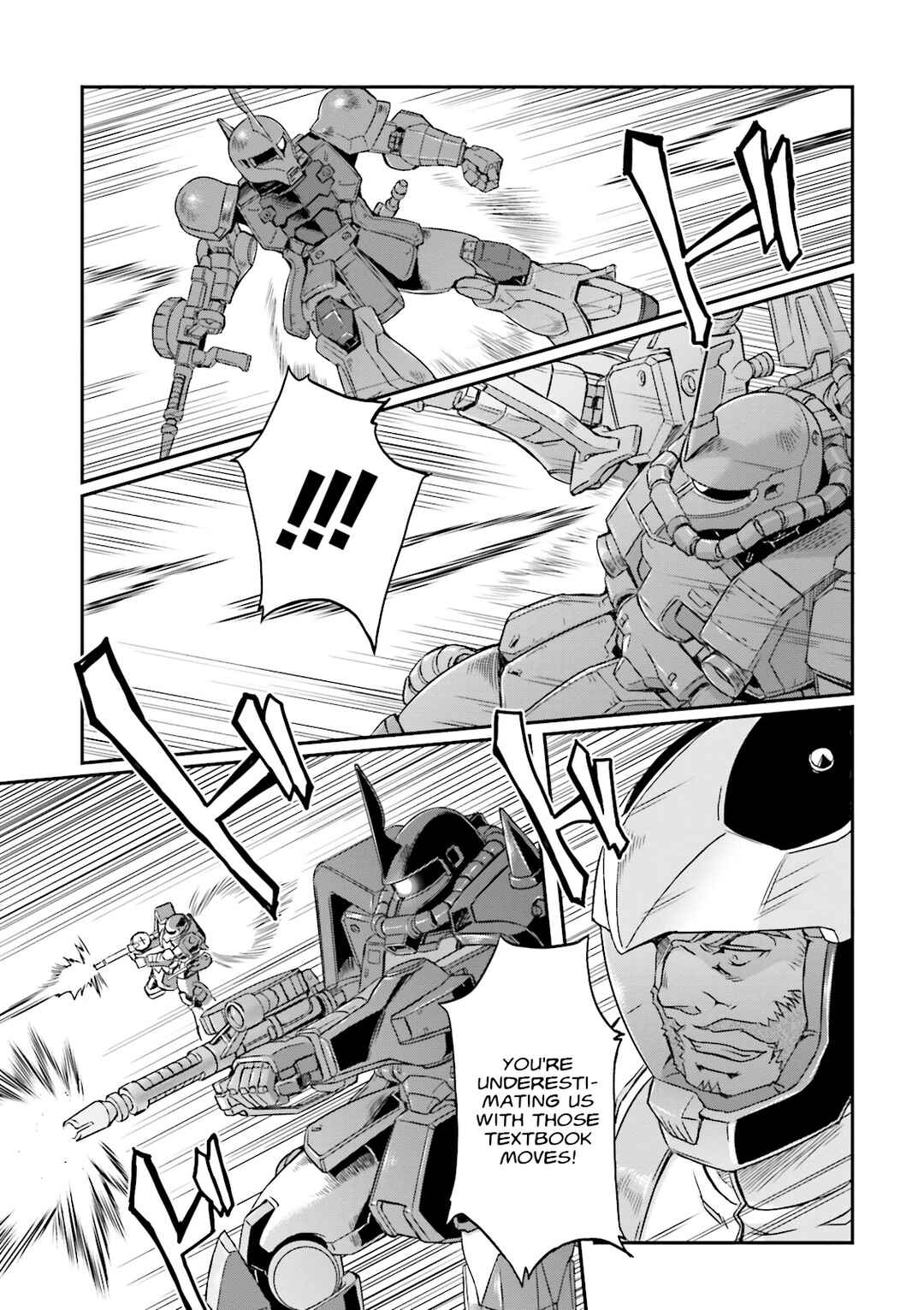 Page 8 Chapter 19 Mobile Suit Gundam MSV-R Legend of the Universal Century Heroes: The Fabulous Shin Matsunaga
