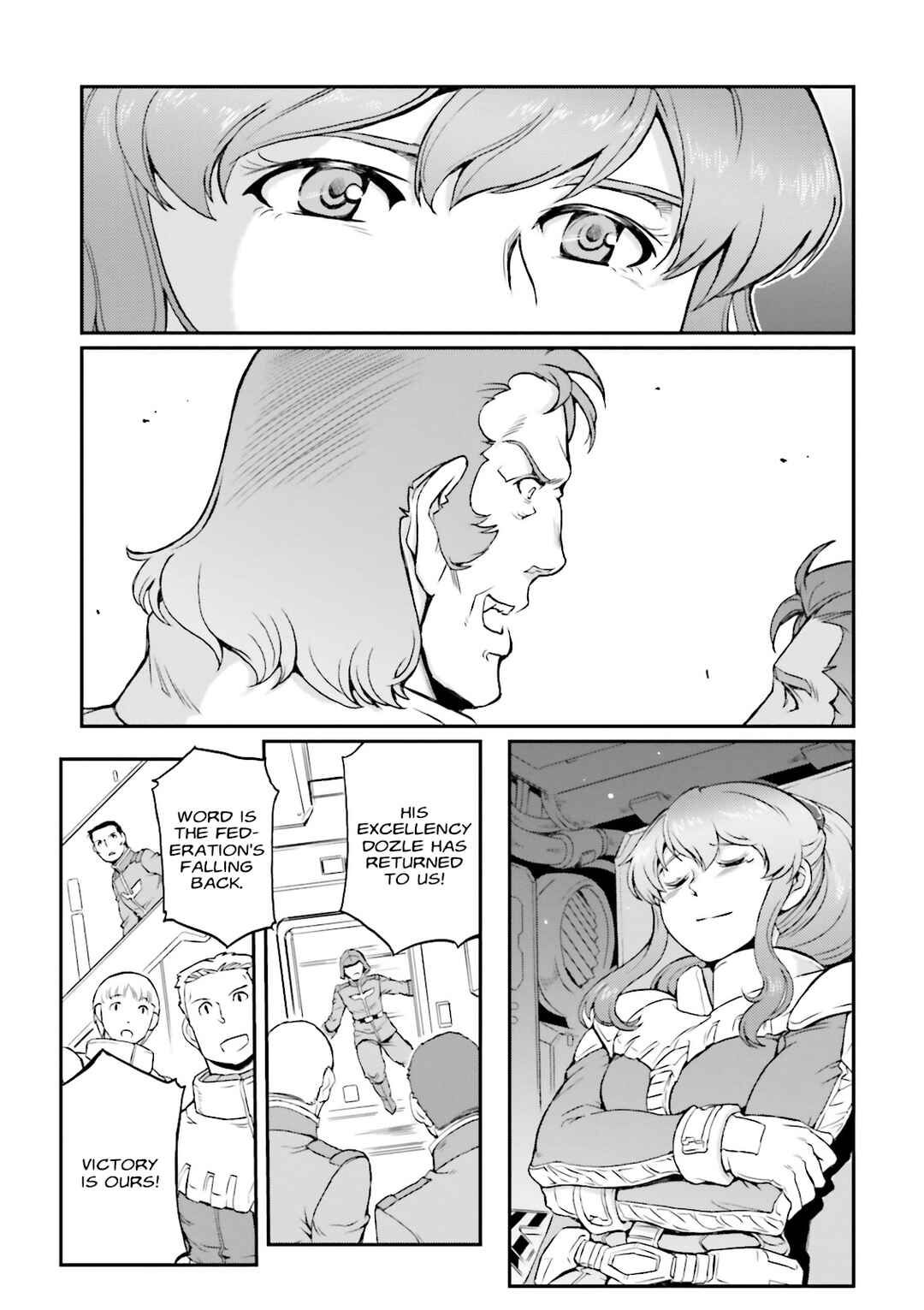 Page 11 Chapter 36 Mobile Suit Gundam MSV-R Legend of the Universal Century Heroes: The Fabulous Shin Matsunaga