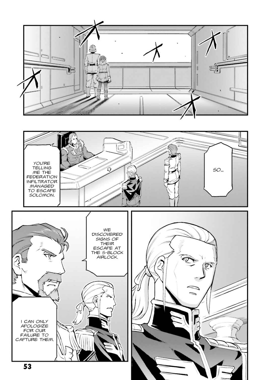Page 15 Chapter 36 Mobile Suit Gundam MSV-R Legend of the Universal Century Heroes: The Fabulous Shin Matsunaga