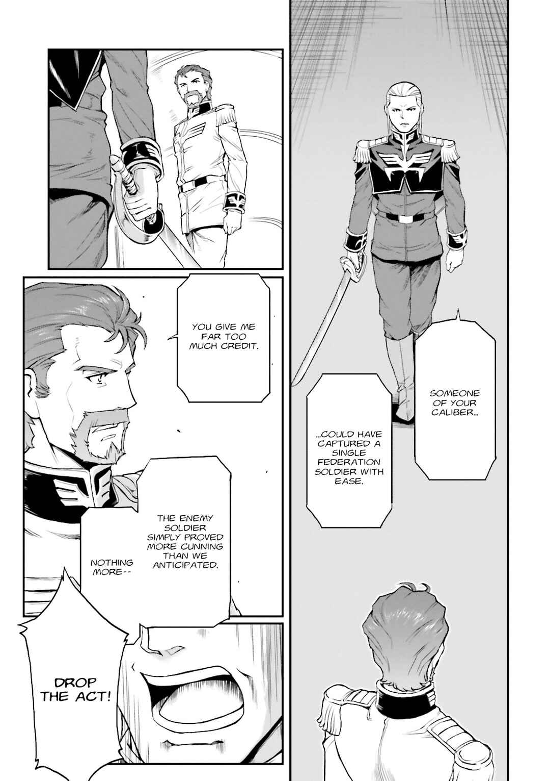 Page 19 Chapter 36 Mobile Suit Gundam MSV-R Legend of the Universal Century Heroes: The Fabulous Shin Matsunaga