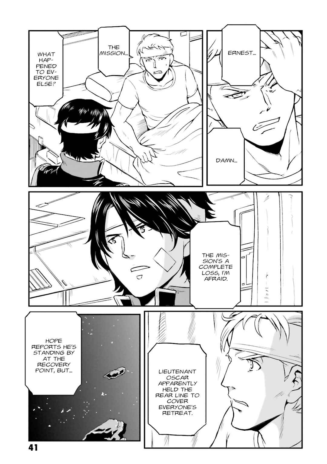 Page 3 Chapter 36 Mobile Suit Gundam MSV-R Legend of the Universal Century Heroes: The Fabulous Shin Matsunaga
