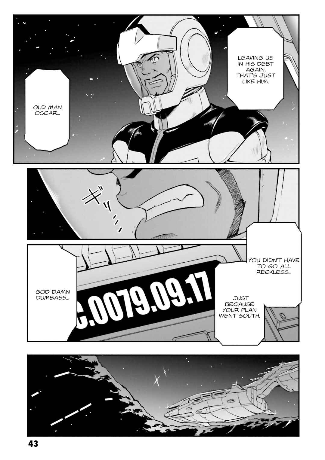 Page 5 Chapter 36 Mobile Suit Gundam MSV-R Legend of the Universal Century Heroes: The Fabulous Shin Matsunaga