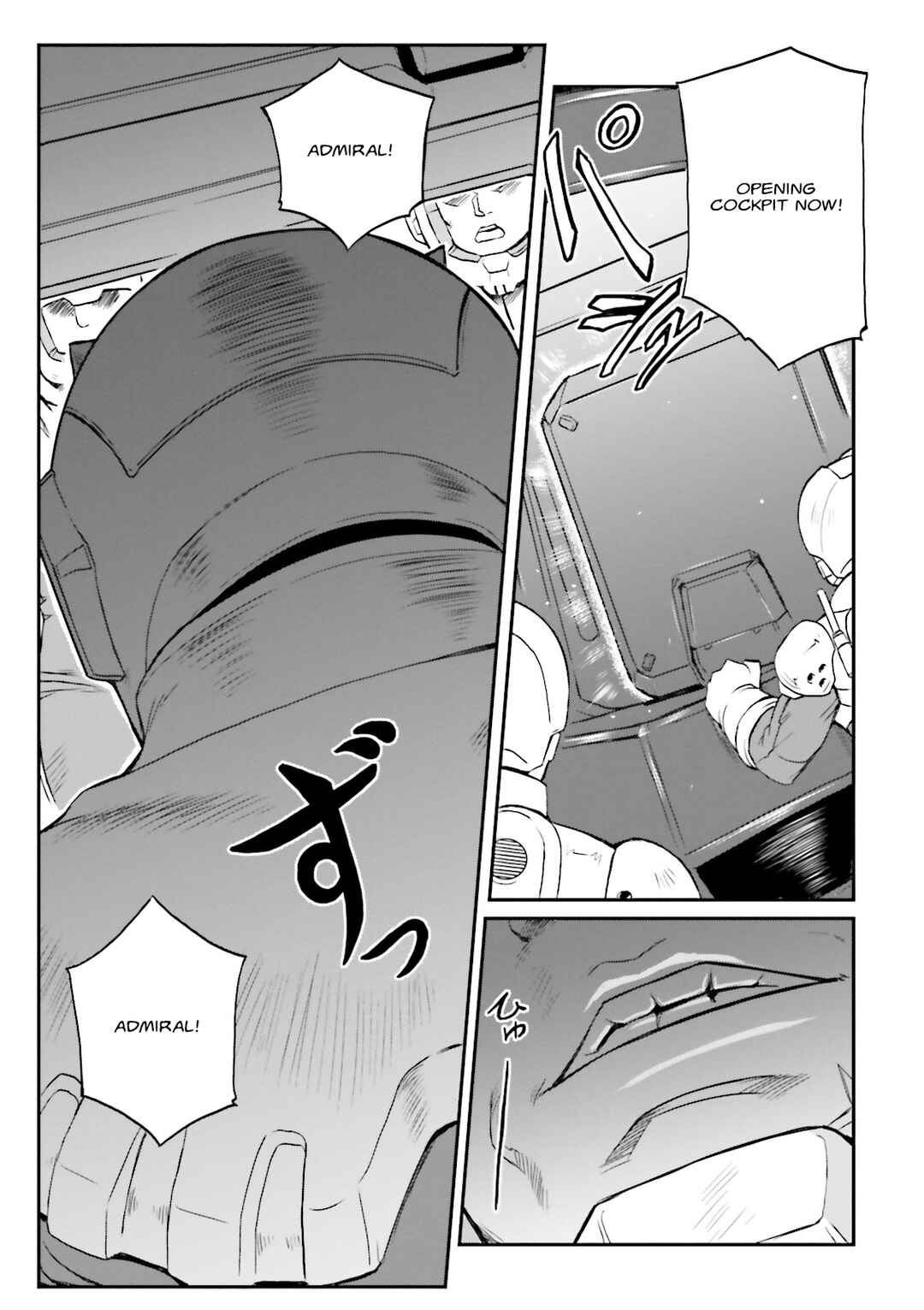 Page 7 Chapter 36 Mobile Suit Gundam MSV-R Legend of the Universal Century Heroes: The Fabulous Shin Matsunaga