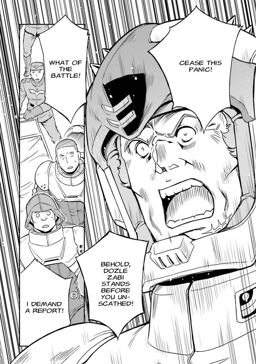 Page 8 Chapter 36 Mobile Suit Gundam MSV-R Legend of the Universal Century Heroes: The Fabulous Shin Matsunaga