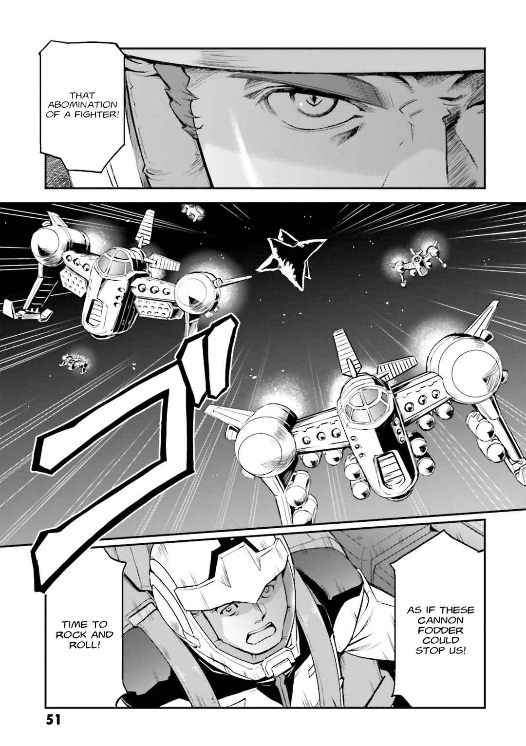 Page 10 Chapter 30 Mobile Suit Gundam MSV-R Legend of the Universal Century Heroes: The Fabulous Shin Matsunaga