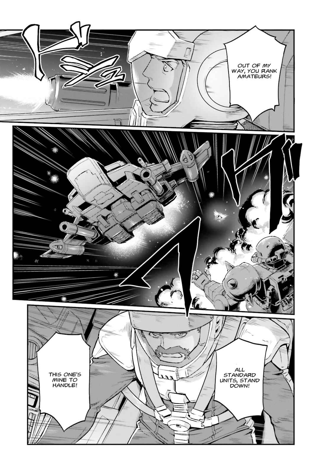 Page 15 Chapter 30 Mobile Suit Gundam MSV-R Legend of the Universal Century Heroes: The Fabulous Shin Matsunaga