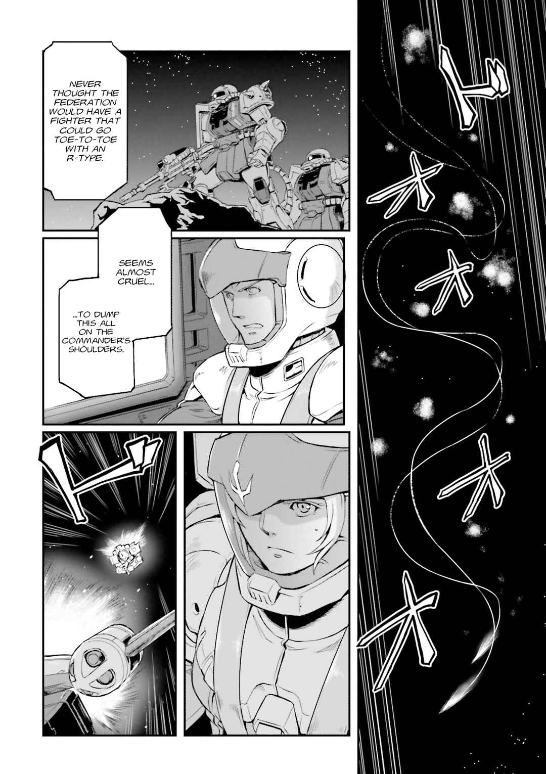 Page 16 Chapter 30 Mobile Suit Gundam MSV-R Legend of the Universal Century Heroes: The Fabulous Shin Matsunaga