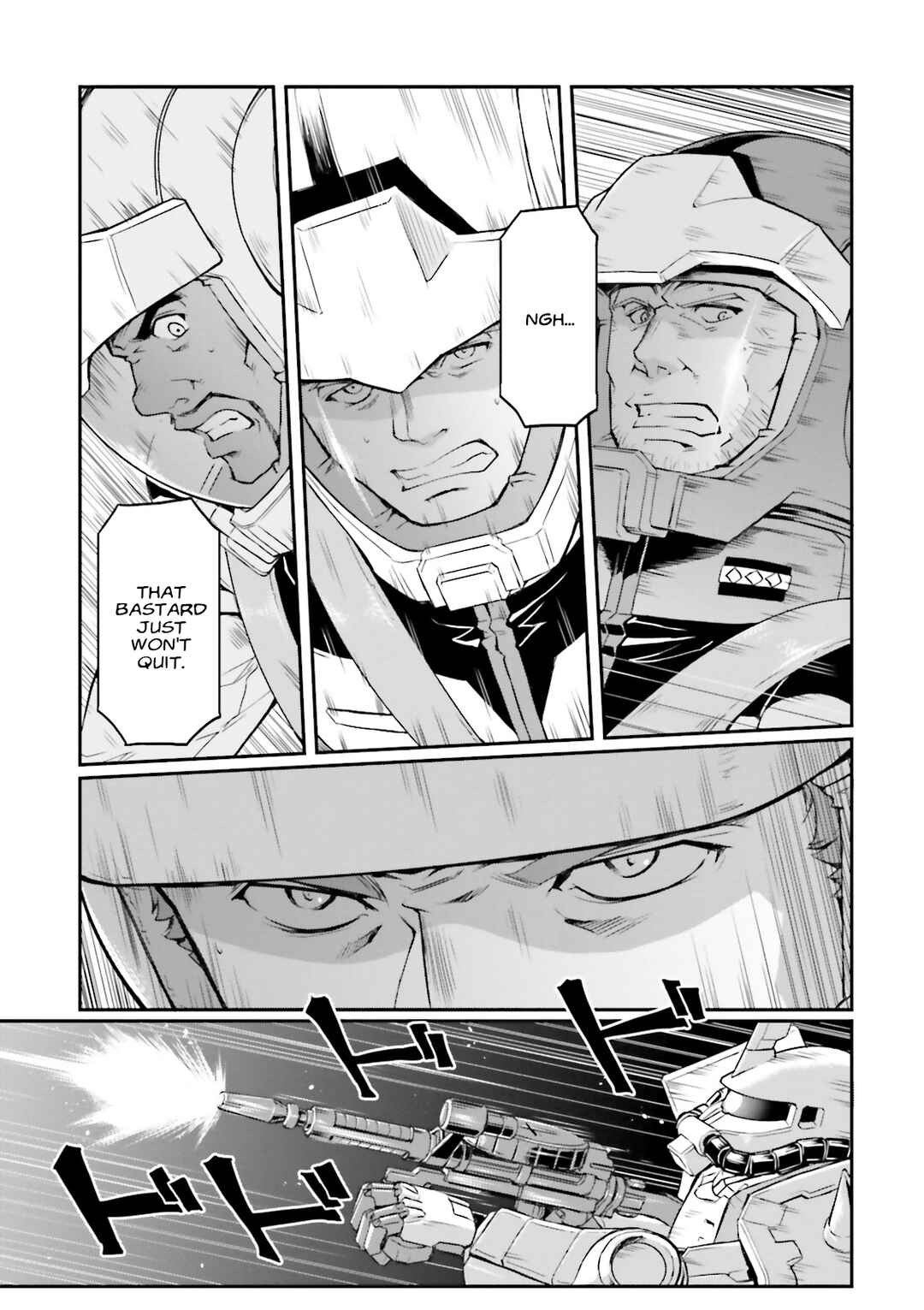 Page 17 Chapter 30 Mobile Suit Gundam MSV-R Legend of the Universal Century Heroes: The Fabulous Shin Matsunaga