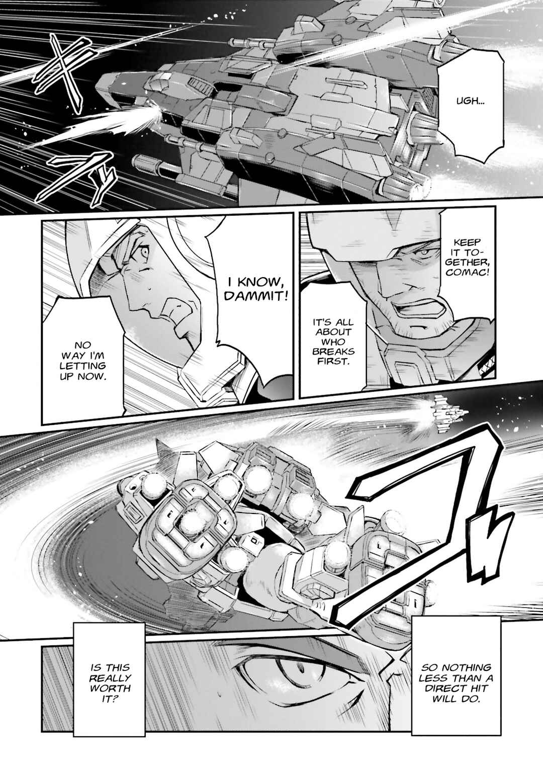 Page 18 Chapter 30 Mobile Suit Gundam MSV-R Legend of the Universal Century Heroes: The Fabulous Shin Matsunaga