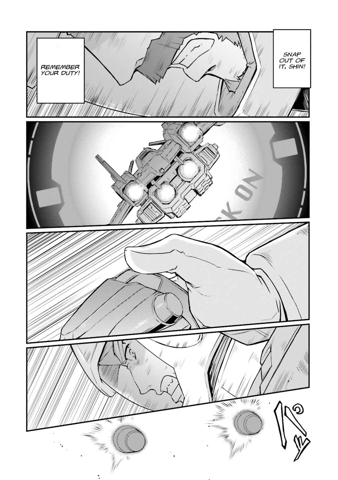 Page 20 Chapter 30 Mobile Suit Gundam MSV-R Legend of the Universal Century Heroes: The Fabulous Shin Matsunaga