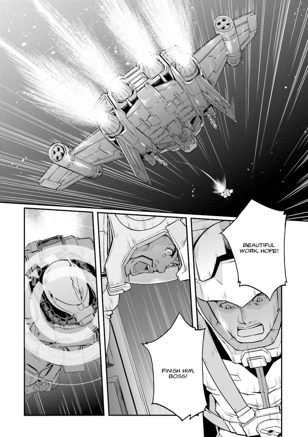 Page 22 Chapter 30 Mobile Suit Gundam MSV-R Legend of the Universal Century Heroes: The Fabulous Shin Matsunaga