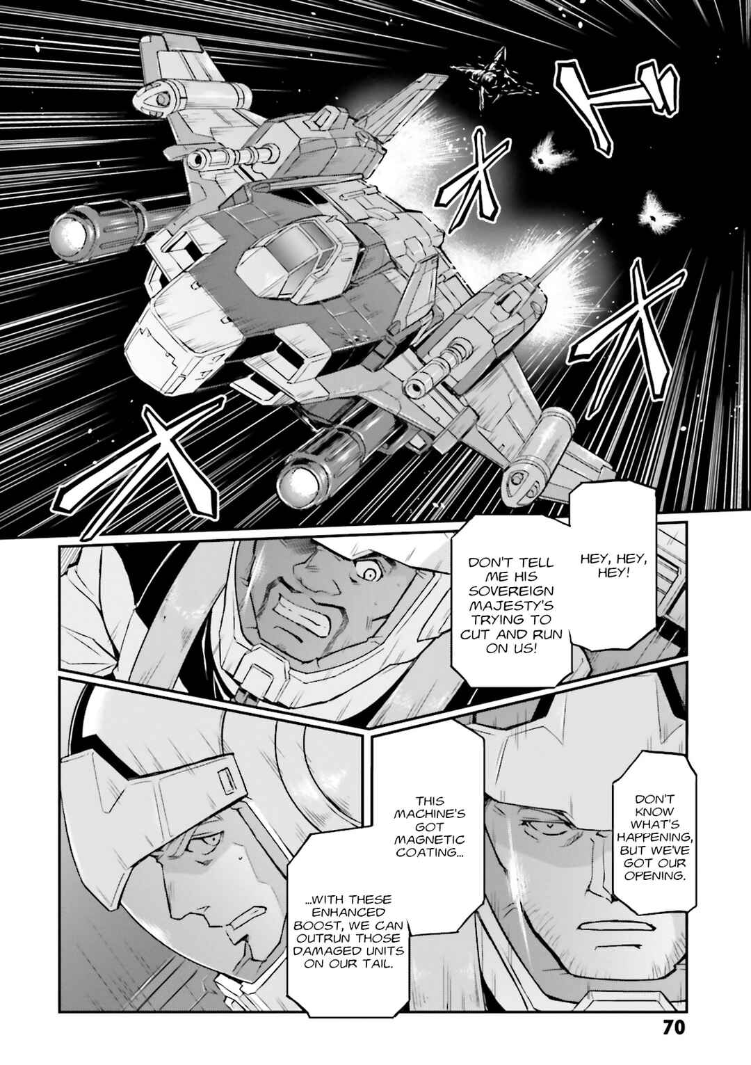 Page 28 Chapter 30 Mobile Suit Gundam MSV-R Legend of the Universal Century Heroes: The Fabulous Shin Matsunaga