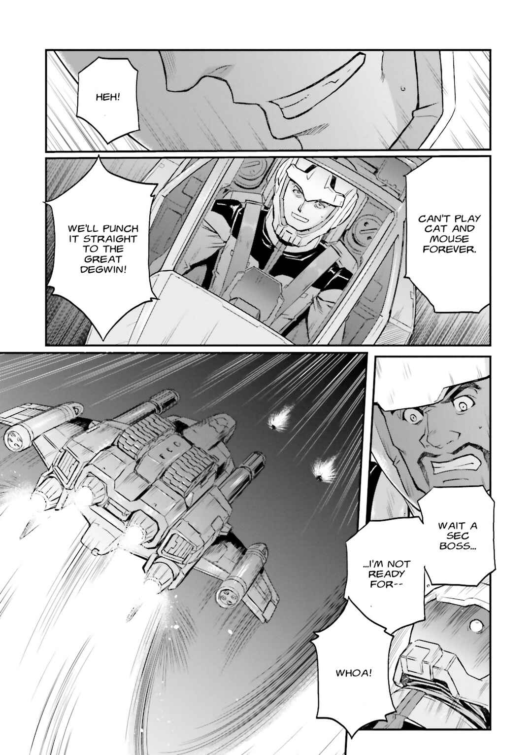 Page 29 Chapter 30 Mobile Suit Gundam MSV-R Legend of the Universal Century Heroes: The Fabulous Shin Matsunaga