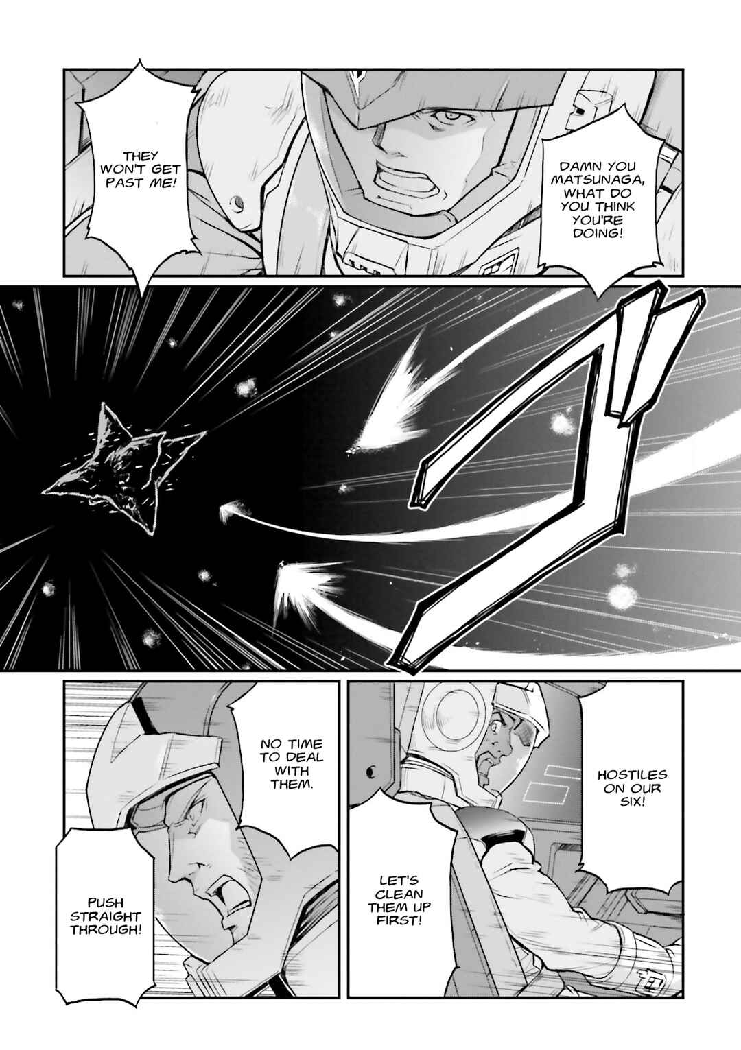Page 31 Chapter 30 Mobile Suit Gundam MSV-R Legend of the Universal Century Heroes: The Fabulous Shin Matsunaga