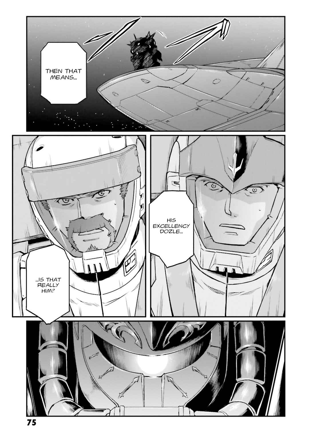Page 33 Chapter 30 Mobile Suit Gundam MSV-R Legend of the Universal Century Heroes: The Fabulous Shin Matsunaga