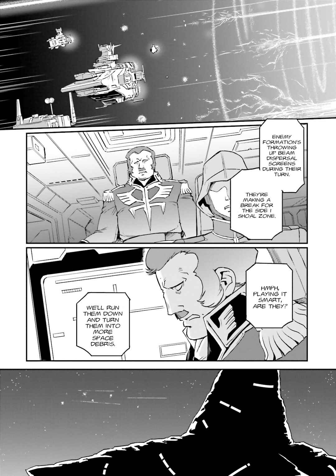 Page 5 Chapter 30 Mobile Suit Gundam MSV-R Legend of the Universal Century Heroes: The Fabulous Shin Matsunaga