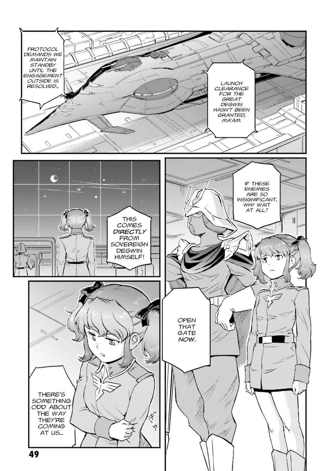 Page 8 Chapter 30 Mobile Suit Gundam MSV-R Legend of the Universal Century Heroes: The Fabulous Shin Matsunaga