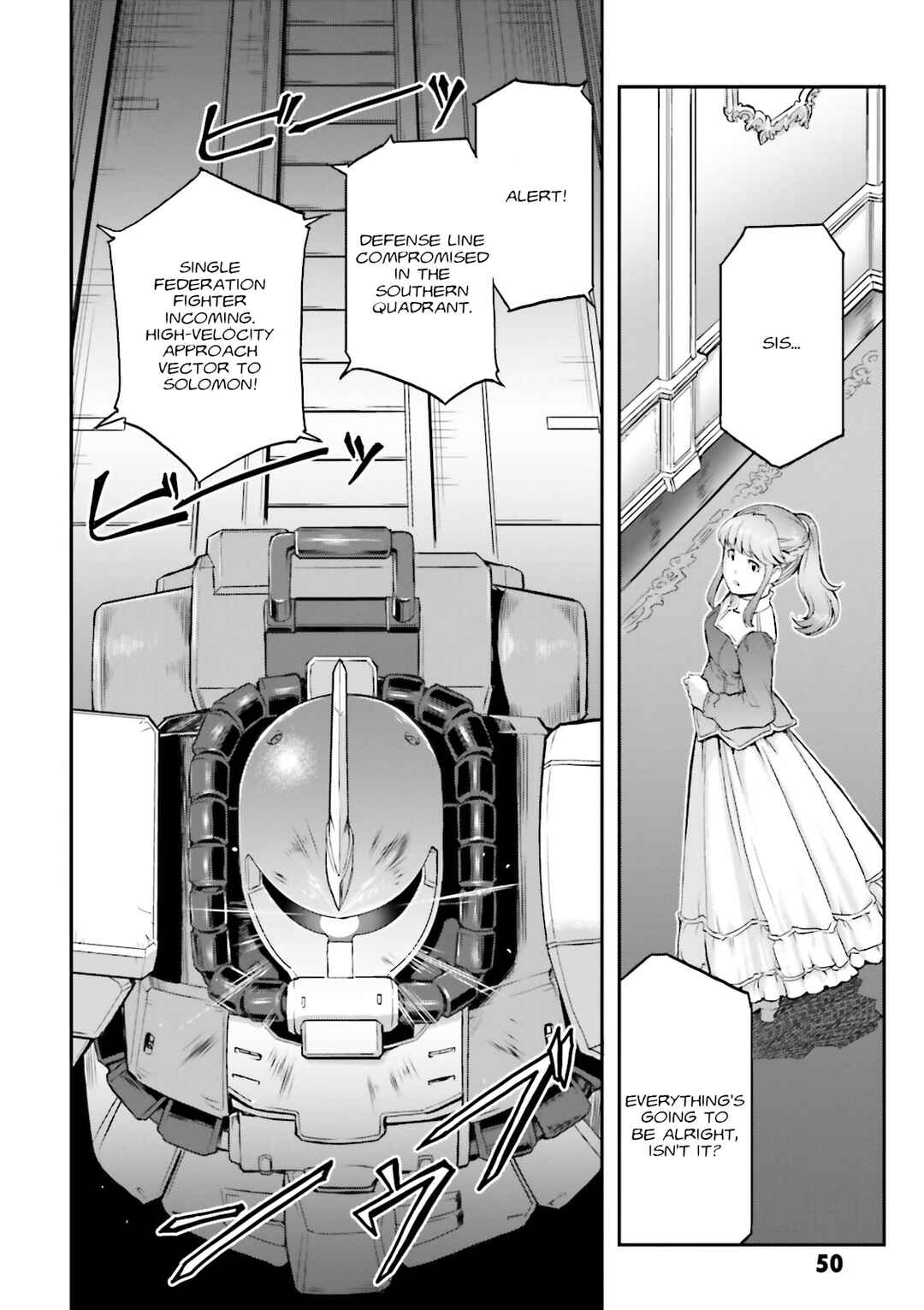 Page 9 Chapter 30 Mobile Suit Gundam MSV-R Legend of the Universal Century Heroes: The Fabulous Shin Matsunaga