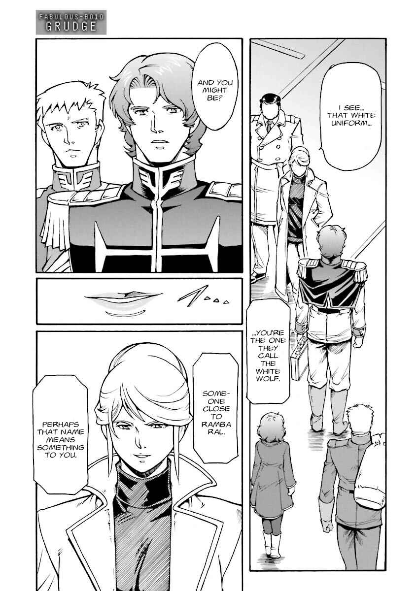 Page 1 Chapter 10 Mobile Suit Gundam MSV-R Legend of the Universal Century Heroes: The Fabulous Shin Matsunaga