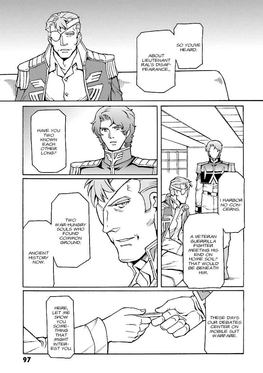Page 12 Chapter 10 Mobile Suit Gundam MSV-R Legend of the Universal Century Heroes: The Fabulous Shin Matsunaga