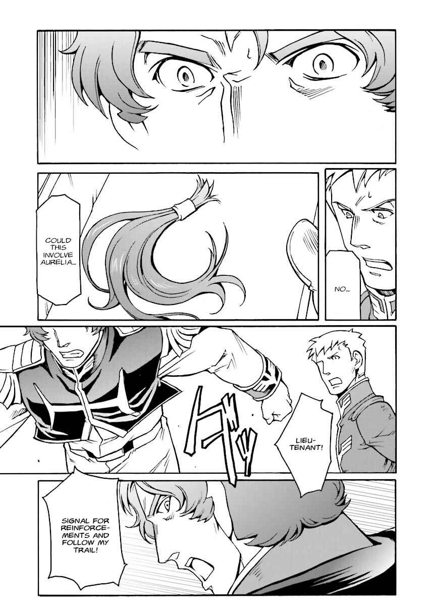 Page 18 Chapter 10 Mobile Suit Gundam MSV-R Legend of the Universal Century Heroes: The Fabulous Shin Matsunaga