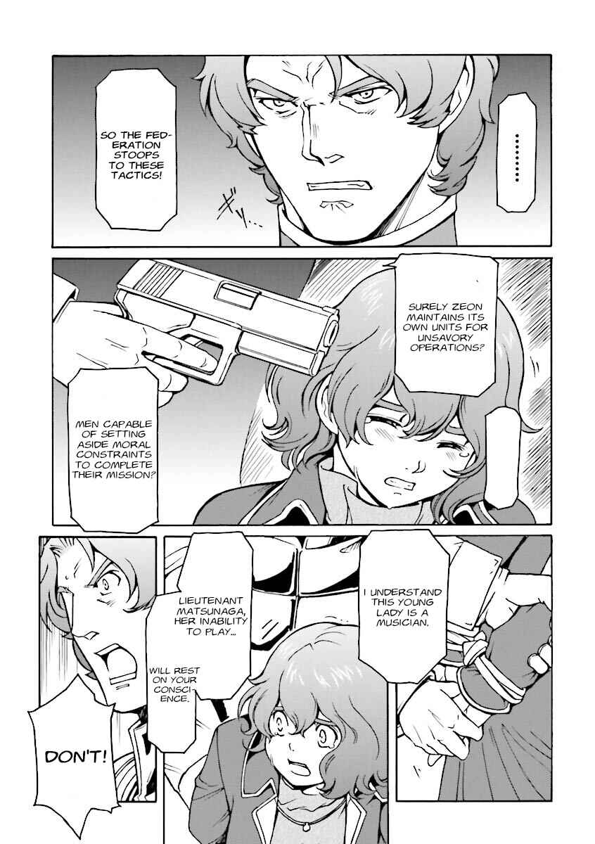 Page 22 Chapter 10 Mobile Suit Gundam MSV-R Legend of the Universal Century Heroes: The Fabulous Shin Matsunaga