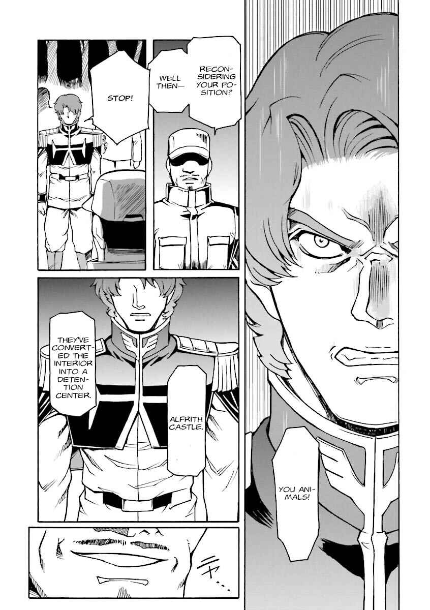 Page 24 Chapter 10 Mobile Suit Gundam MSV-R Legend of the Universal Century Heroes: The Fabulous Shin Matsunaga