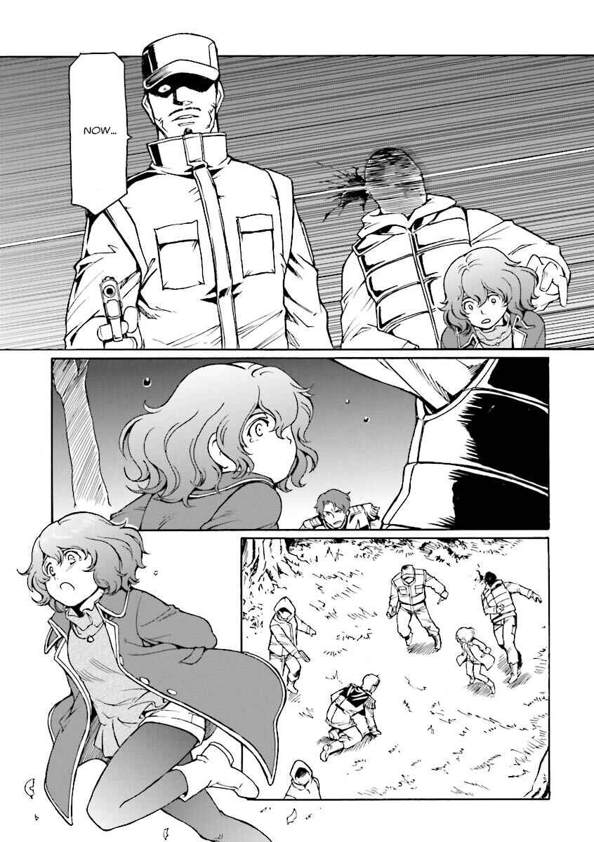 Page 26 Chapter 10 Mobile Suit Gundam MSV-R Legend of the Universal Century Heroes: The Fabulous Shin Matsunaga