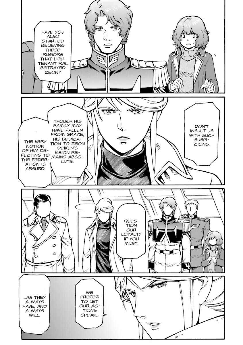 Page 4 Chapter 10 Mobile Suit Gundam MSV-R Legend of the Universal Century Heroes: The Fabulous Shin Matsunaga