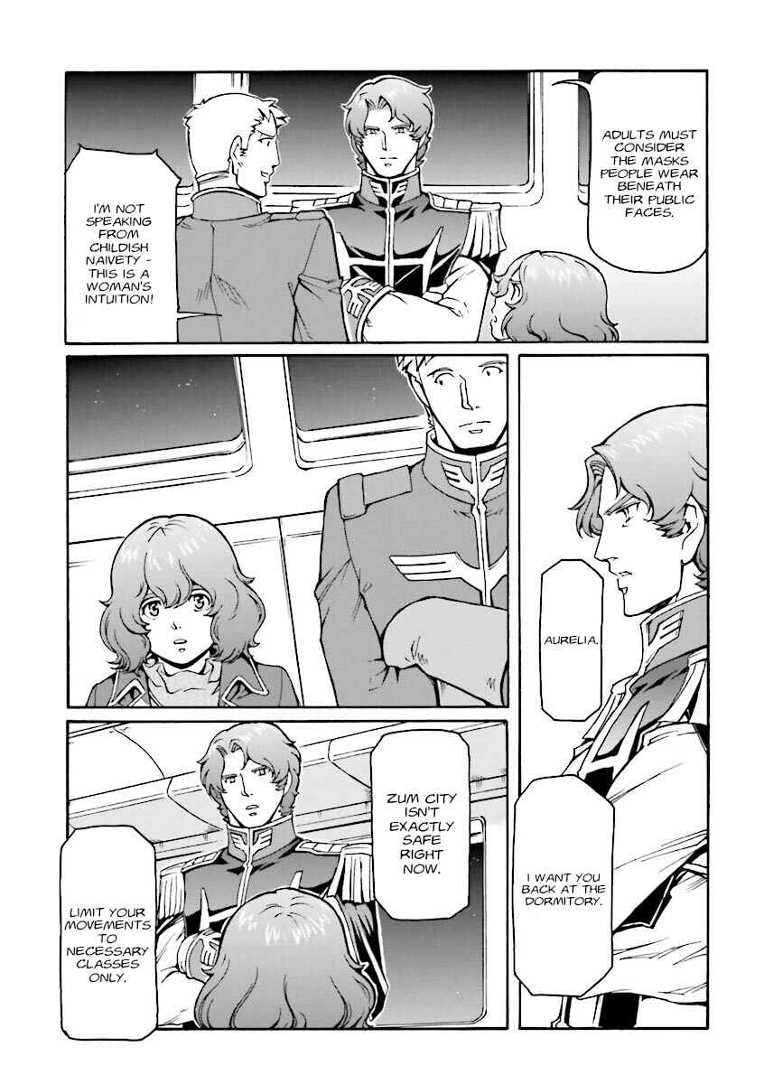 Page 6 Chapter 10 Mobile Suit Gundam MSV-R Legend of the Universal Century Heroes: The Fabulous Shin Matsunaga