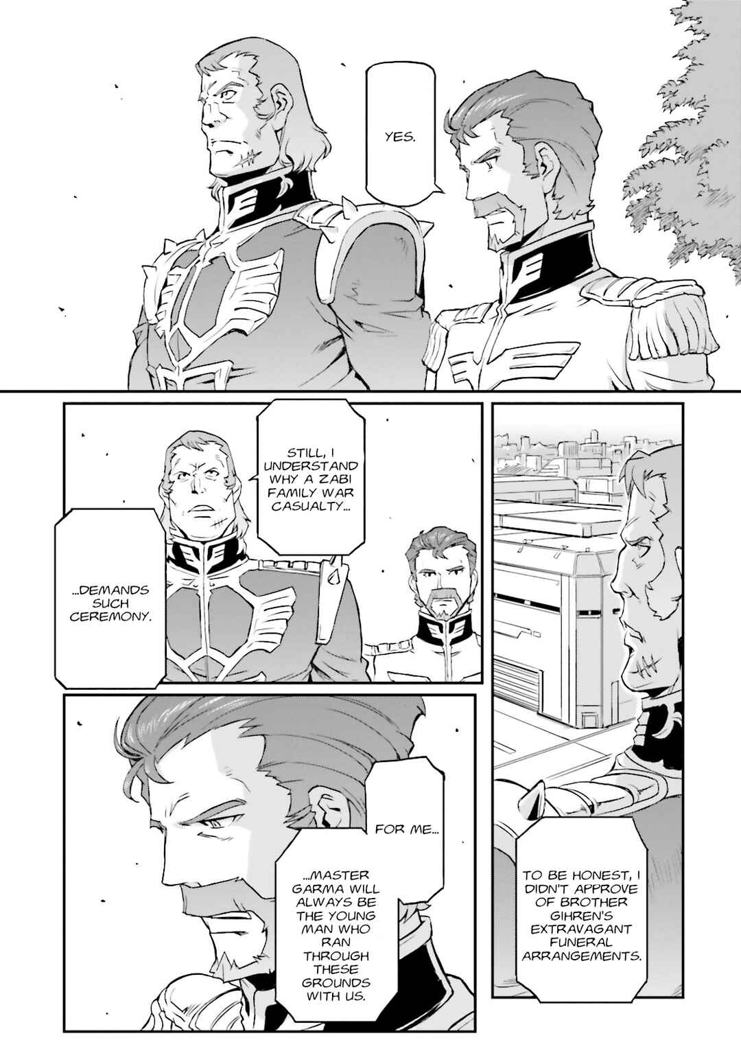 Page 12 Chapter 37 Mobile Suit Gundam MSV-R Legend of the Universal Century Heroes: The Fabulous Shin Matsunaga
