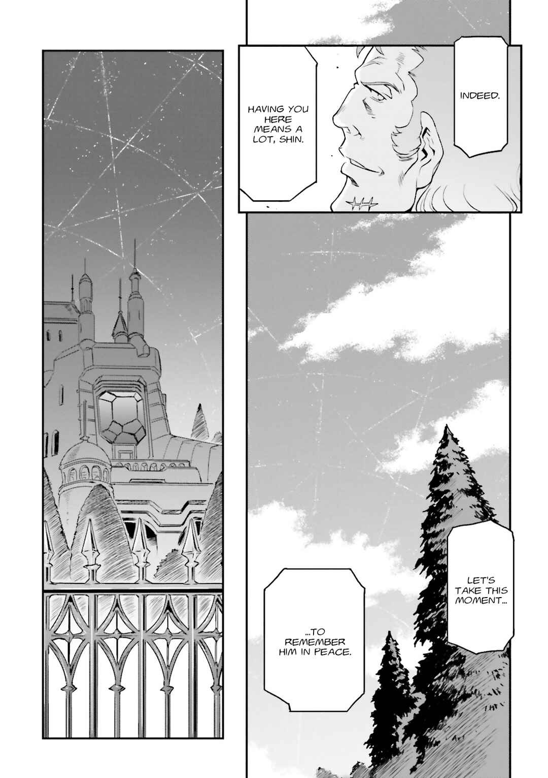 Page 13 Chapter 37 Mobile Suit Gundam MSV-R Legend of the Universal Century Heroes: The Fabulous Shin Matsunaga