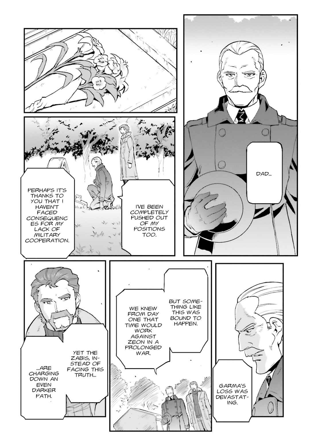 Page 17 Chapter 37 Mobile Suit Gundam MSV-R Legend of the Universal Century Heroes: The Fabulous Shin Matsunaga