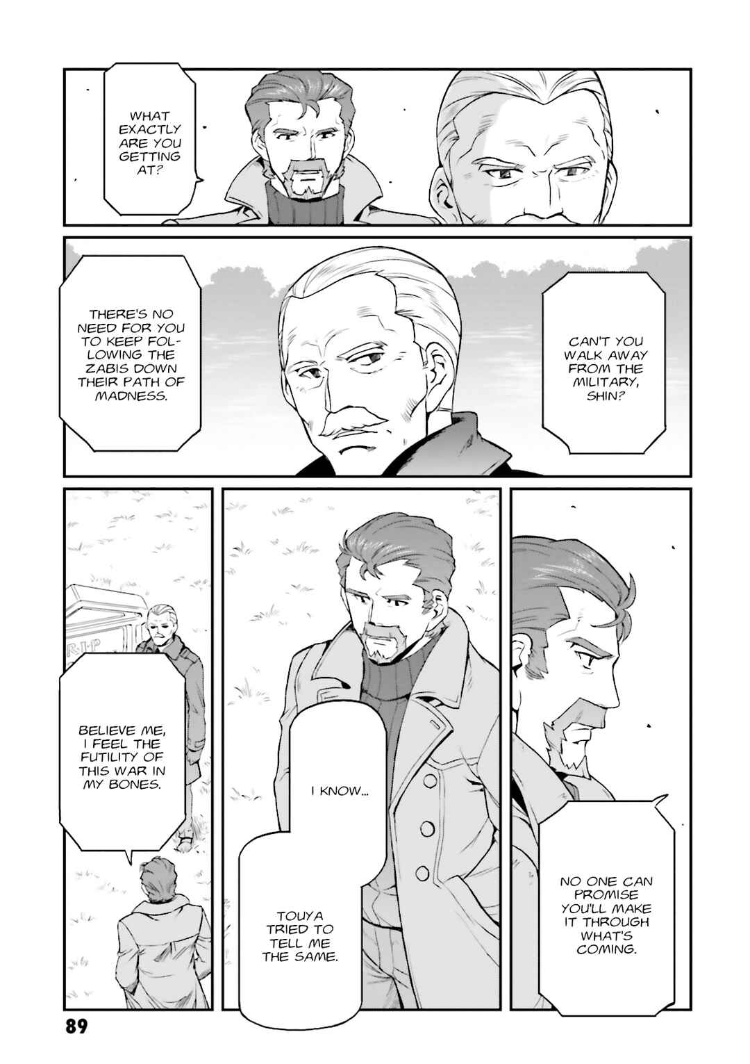 Page 18 Chapter 37 Mobile Suit Gundam MSV-R Legend of the Universal Century Heroes: The Fabulous Shin Matsunaga