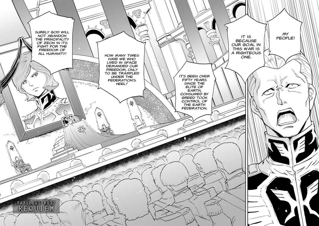 Page 2 Chapter 37 Mobile Suit Gundam MSV-R Legend of the Universal Century Heroes: The Fabulous Shin Matsunaga