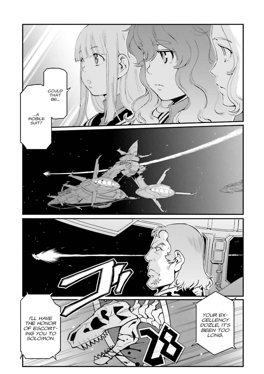 Page 24 Chapter 37 Mobile Suit Gundam MSV-R Legend of the Universal Century Heroes: The Fabulous Shin Matsunaga