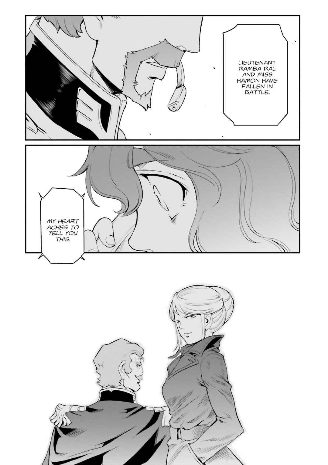 Page 29 Chapter 37 Mobile Suit Gundam MSV-R Legend of the Universal Century Heroes: The Fabulous Shin Matsunaga