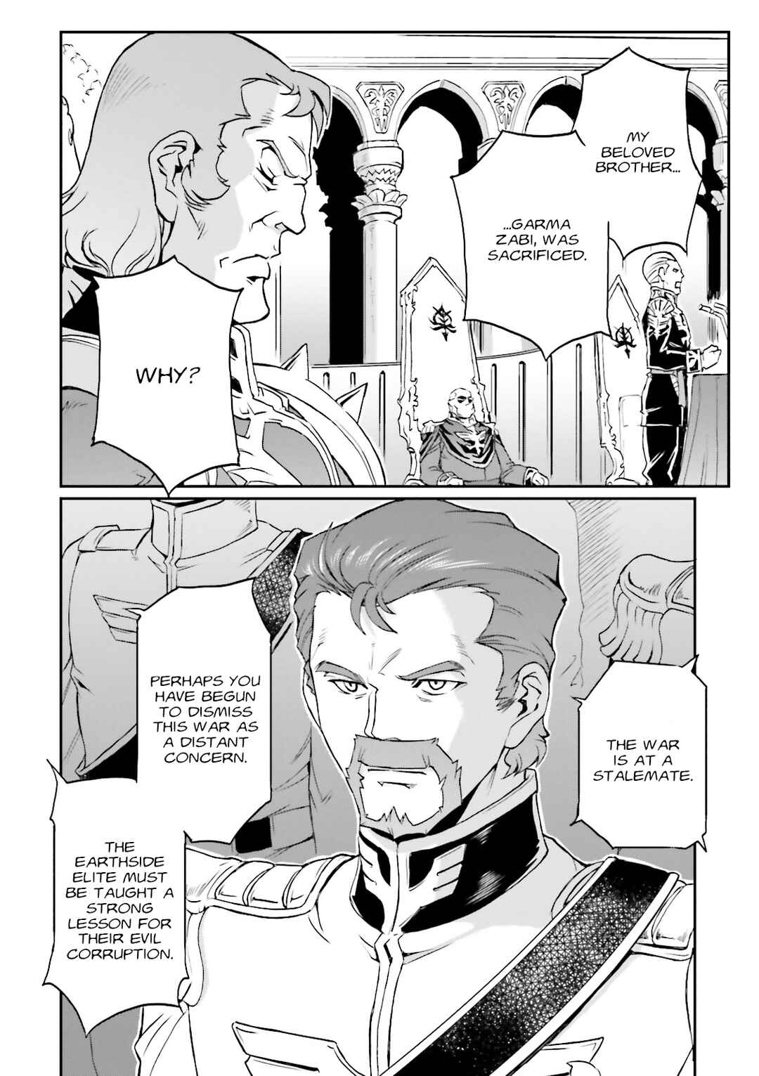 Page 3 Chapter 37 Mobile Suit Gundam MSV-R Legend of the Universal Century Heroes: The Fabulous Shin Matsunaga