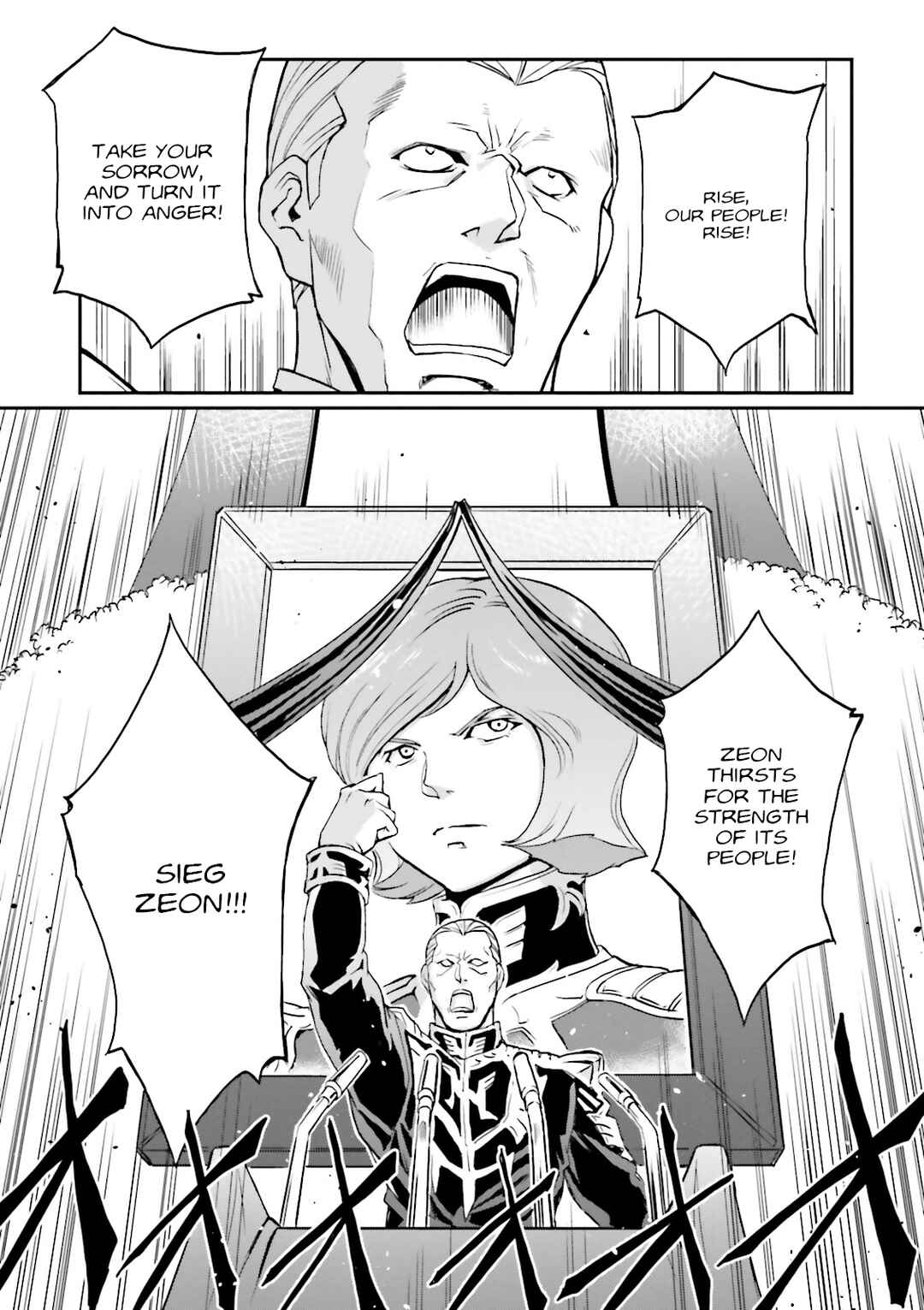 Page 6 Chapter 37 Mobile Suit Gundam MSV-R Legend of the Universal Century Heroes: The Fabulous Shin Matsunaga