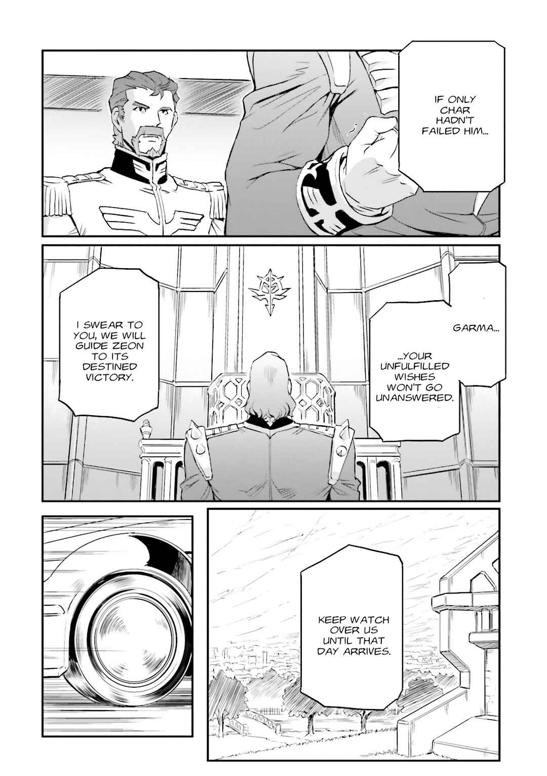 Page 9 Chapter 37 Mobile Suit Gundam MSV-R Legend of the Universal Century Heroes: The Fabulous Shin Matsunaga