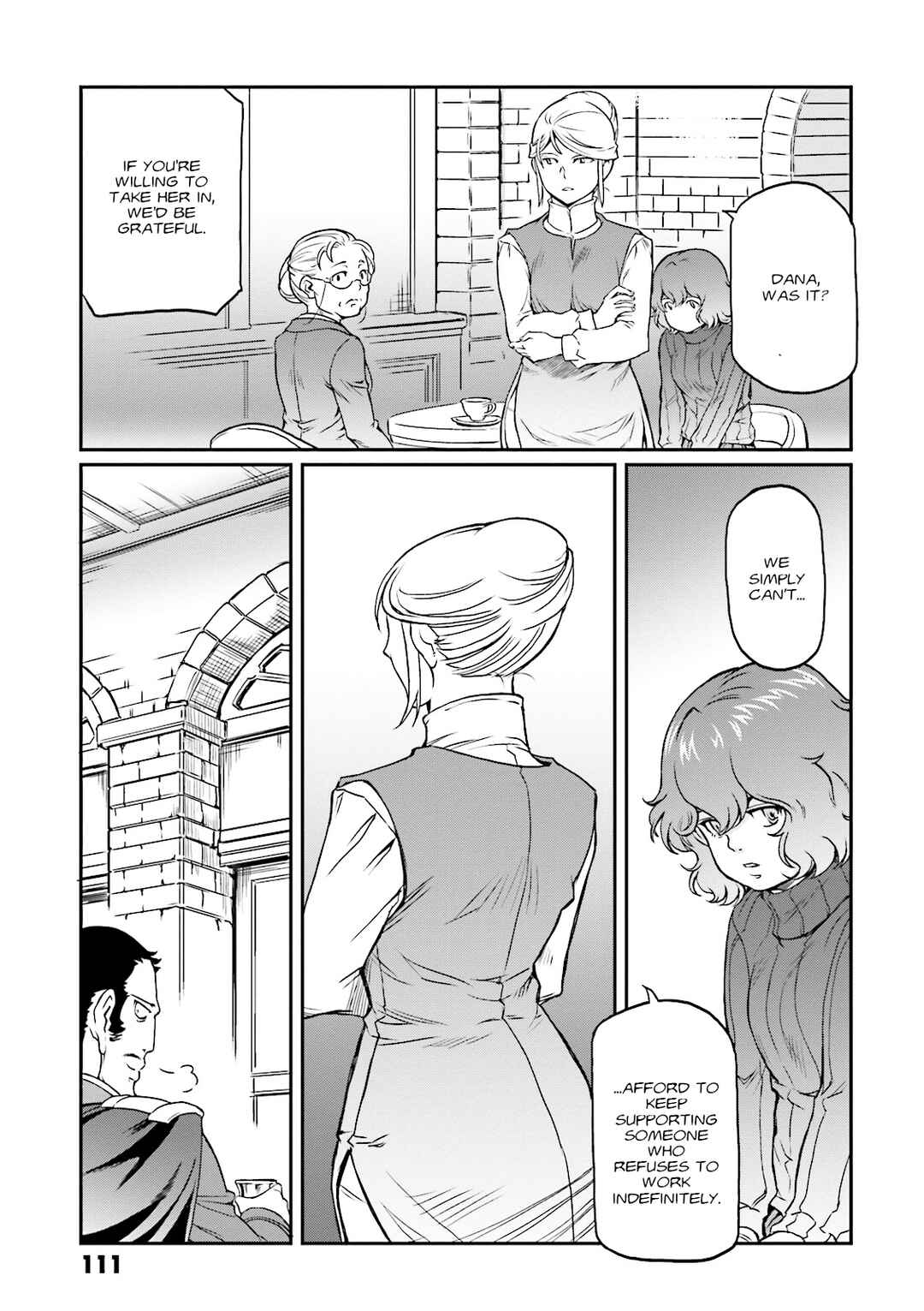 Page 10 Chapter 16 Mobile Suit Gundam MSV-R Legend of the Universal Century Heroes: The Fabulous Shin Matsunaga