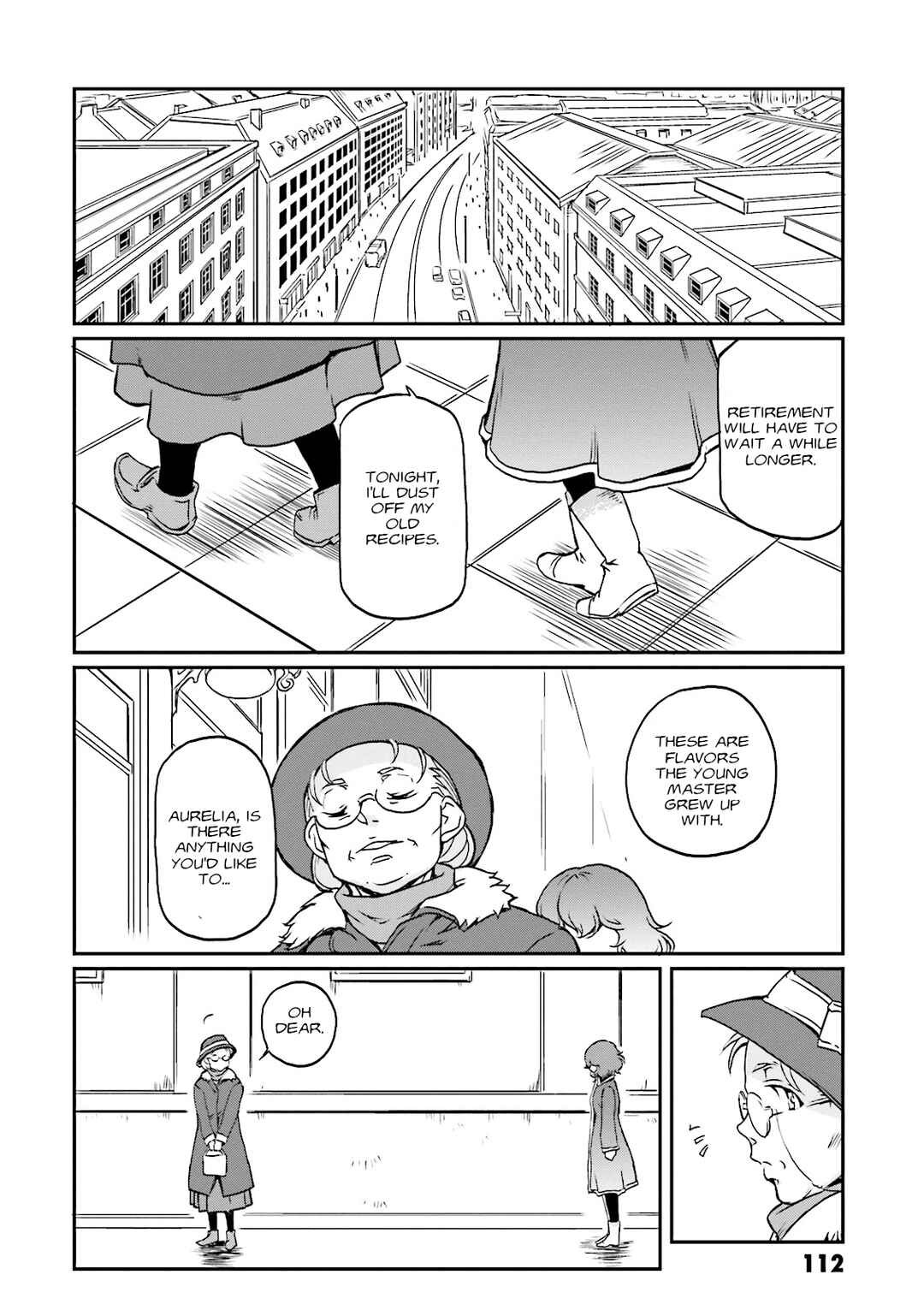 Page 11 Chapter 16 Mobile Suit Gundam MSV-R Legend of the Universal Century Heroes: The Fabulous Shin Matsunaga
