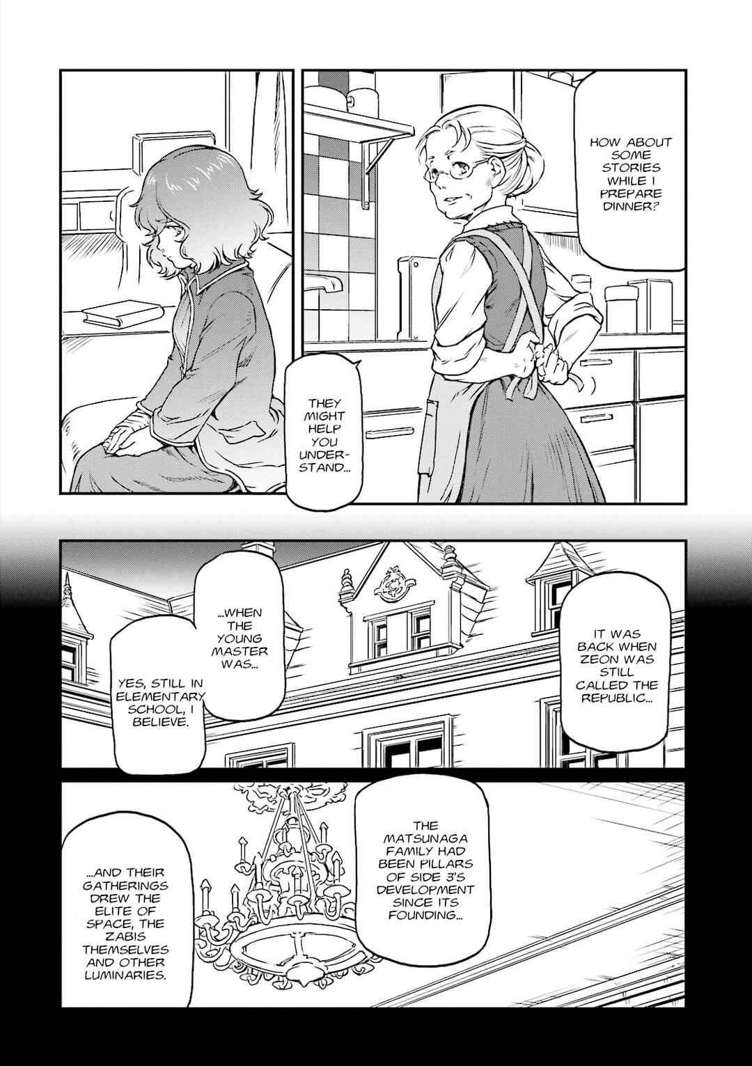 Page 13 Chapter 16 Mobile Suit Gundam MSV-R Legend of the Universal Century Heroes: The Fabulous Shin Matsunaga