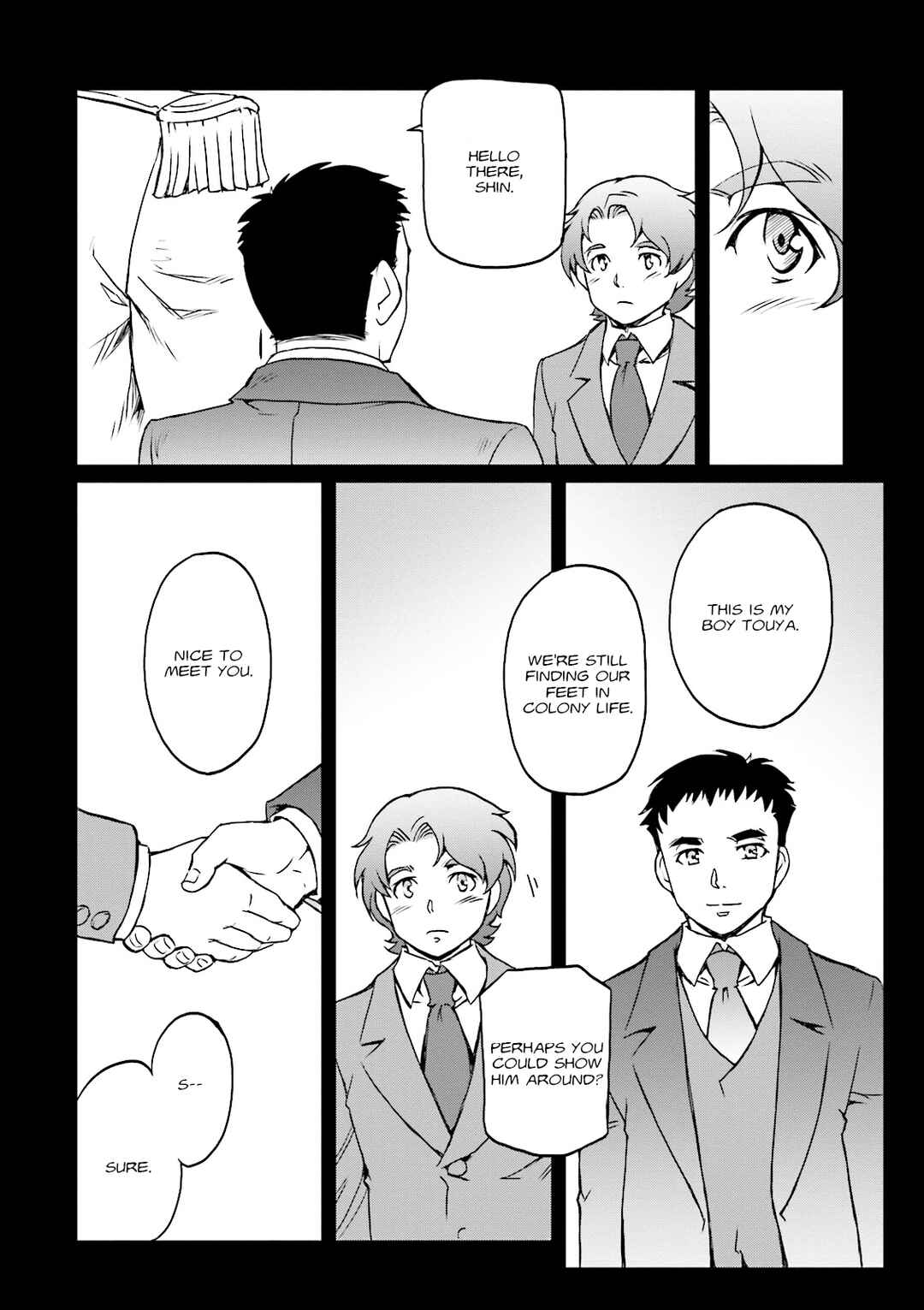 Page 17 Chapter 16 Mobile Suit Gundam MSV-R Legend of the Universal Century Heroes: The Fabulous Shin Matsunaga