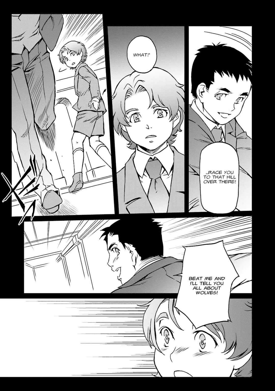 Page 22 Chapter 16 Mobile Suit Gundam MSV-R Legend of the Universal Century Heroes: The Fabulous Shin Matsunaga