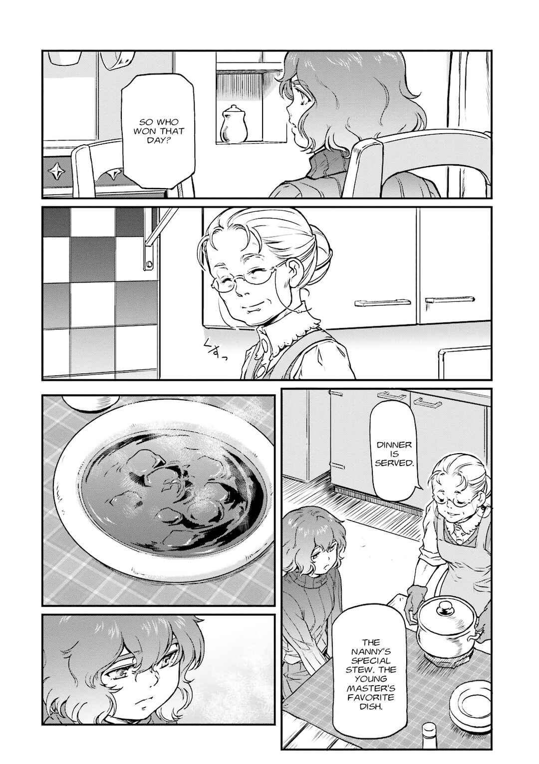 Page 24 Chapter 16 Mobile Suit Gundam MSV-R Legend of the Universal Century Heroes: The Fabulous Shin Matsunaga