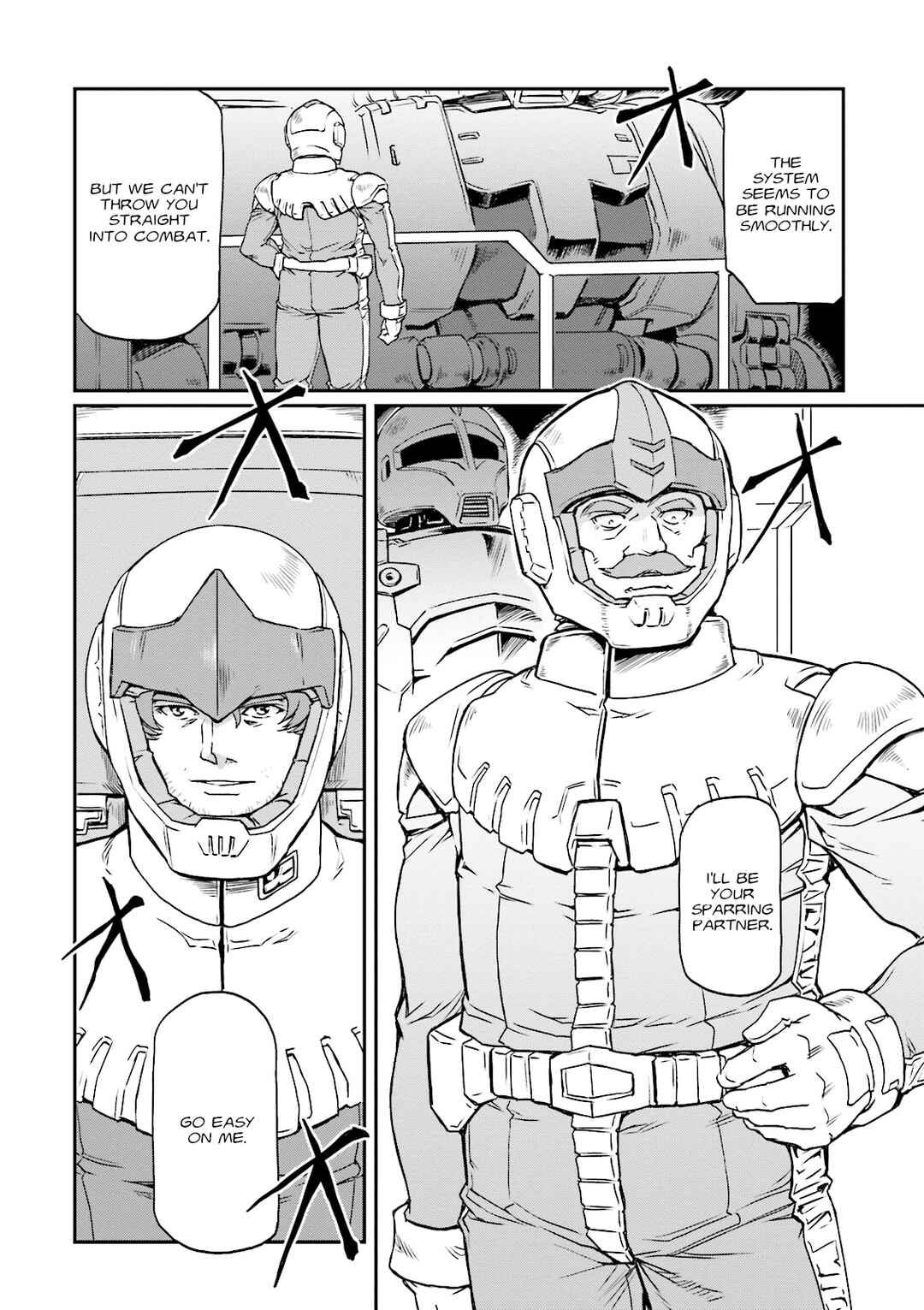 Page 30 Chapter 16 Mobile Suit Gundam MSV-R Legend of the Universal Century Heroes: The Fabulous Shin Matsunaga