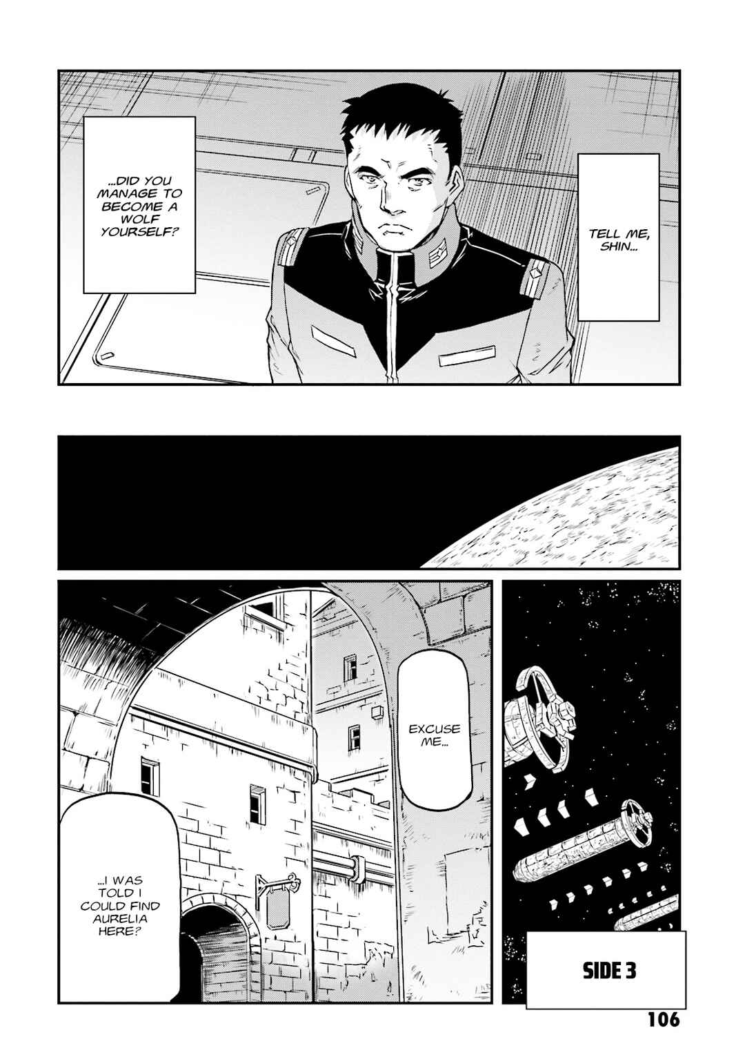 Page 5 Chapter 16 Mobile Suit Gundam MSV-R Legend of the Universal Century Heroes: The Fabulous Shin Matsunaga