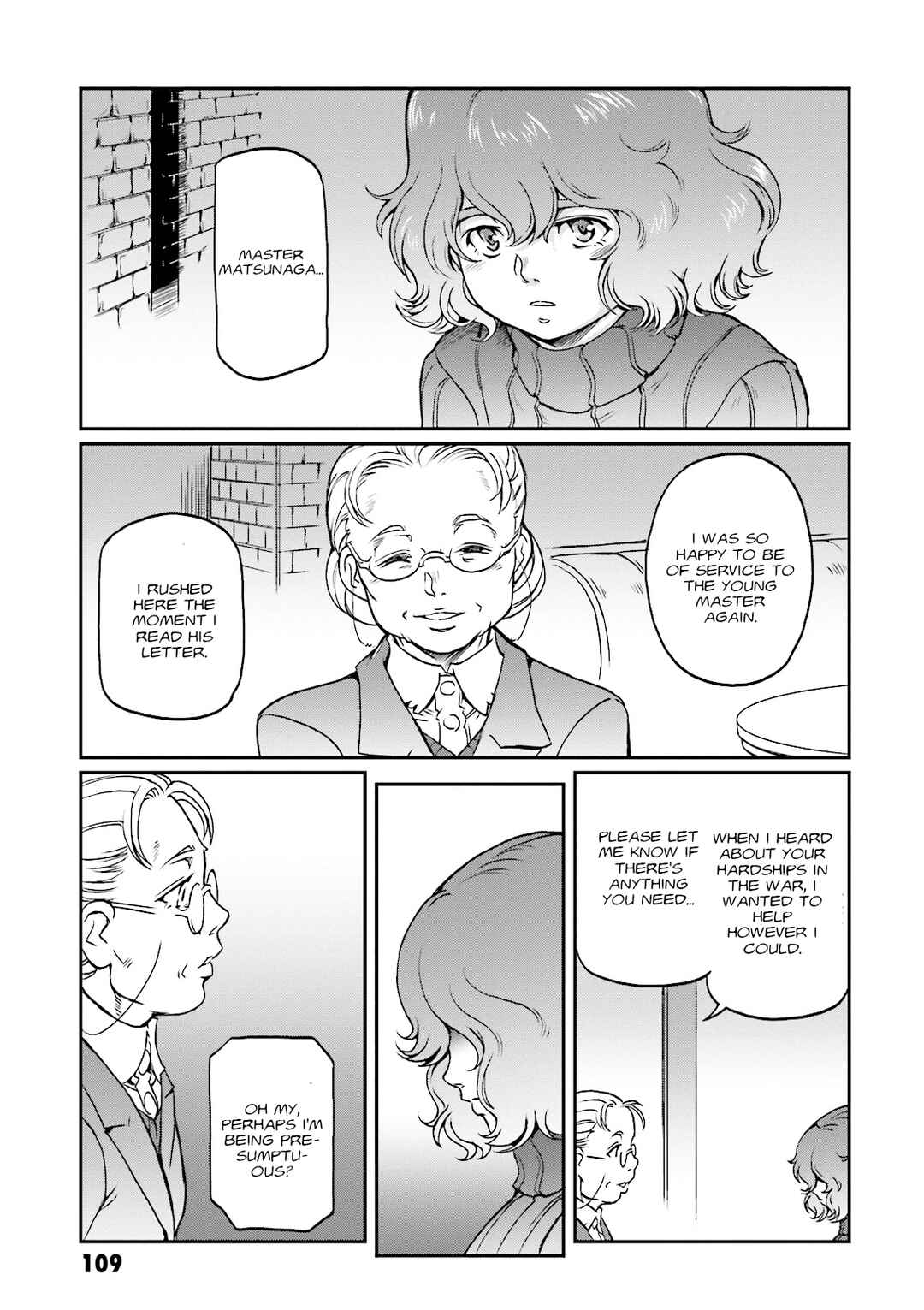 Page 8 Chapter 16 Mobile Suit Gundam MSV-R Legend of the Universal Century Heroes: The Fabulous Shin Matsunaga