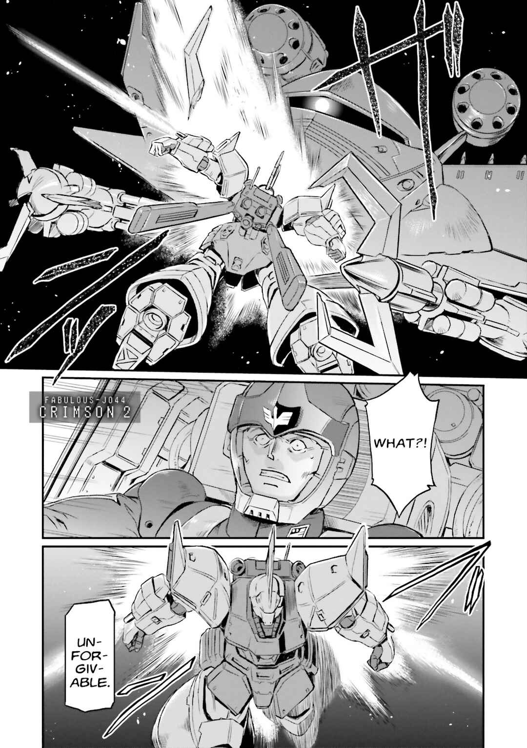 Page 1 Chapter 44 Mobile Suit Gundam MSV-R Legend of the Universal Century Heroes: The Fabulous Shin Matsunaga